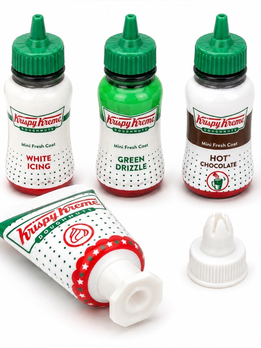 ZURU Mini Brands Create Krispy Kreme Donut Icing Decorating Set Miniatures